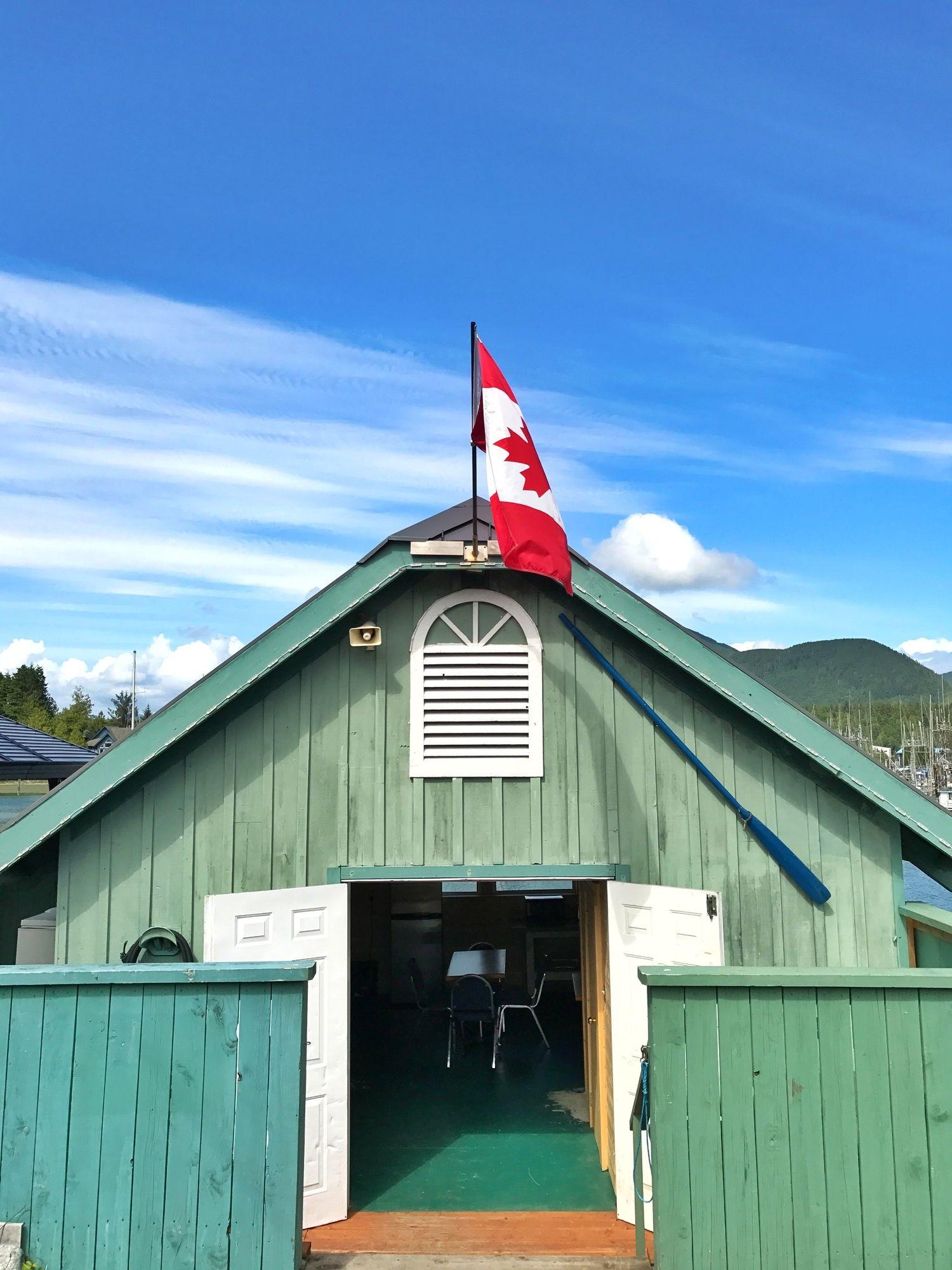 Canadian Princess Lodge & Marina Ucluelet Buitenkant foto