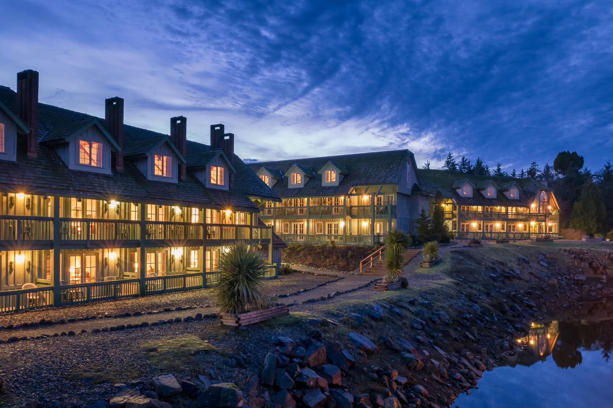 Canadian Princess Lodge & Marina Ucluelet Buitenkant foto