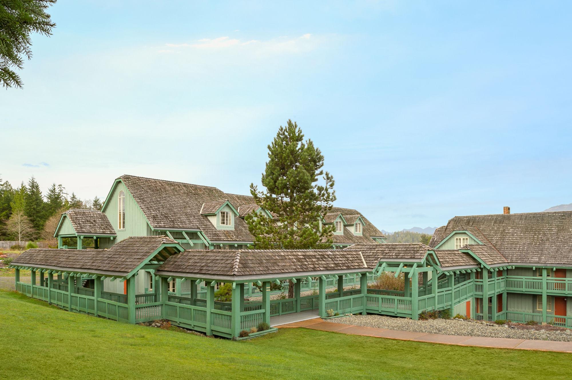 Canadian Princess Lodge & Marina Ucluelet Buitenkant foto
