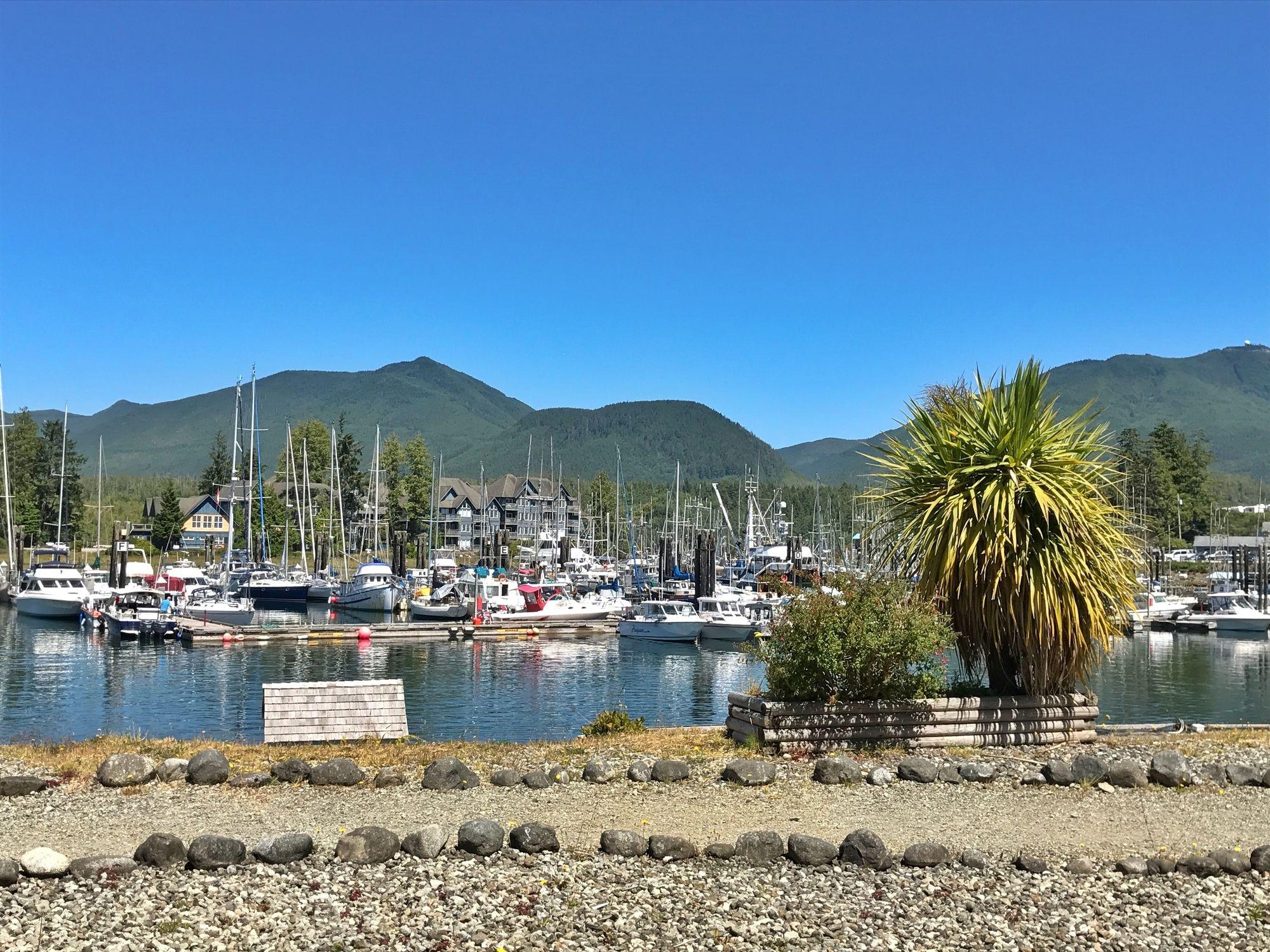 Canadian Princess Lodge & Marina Ucluelet Buitenkant foto