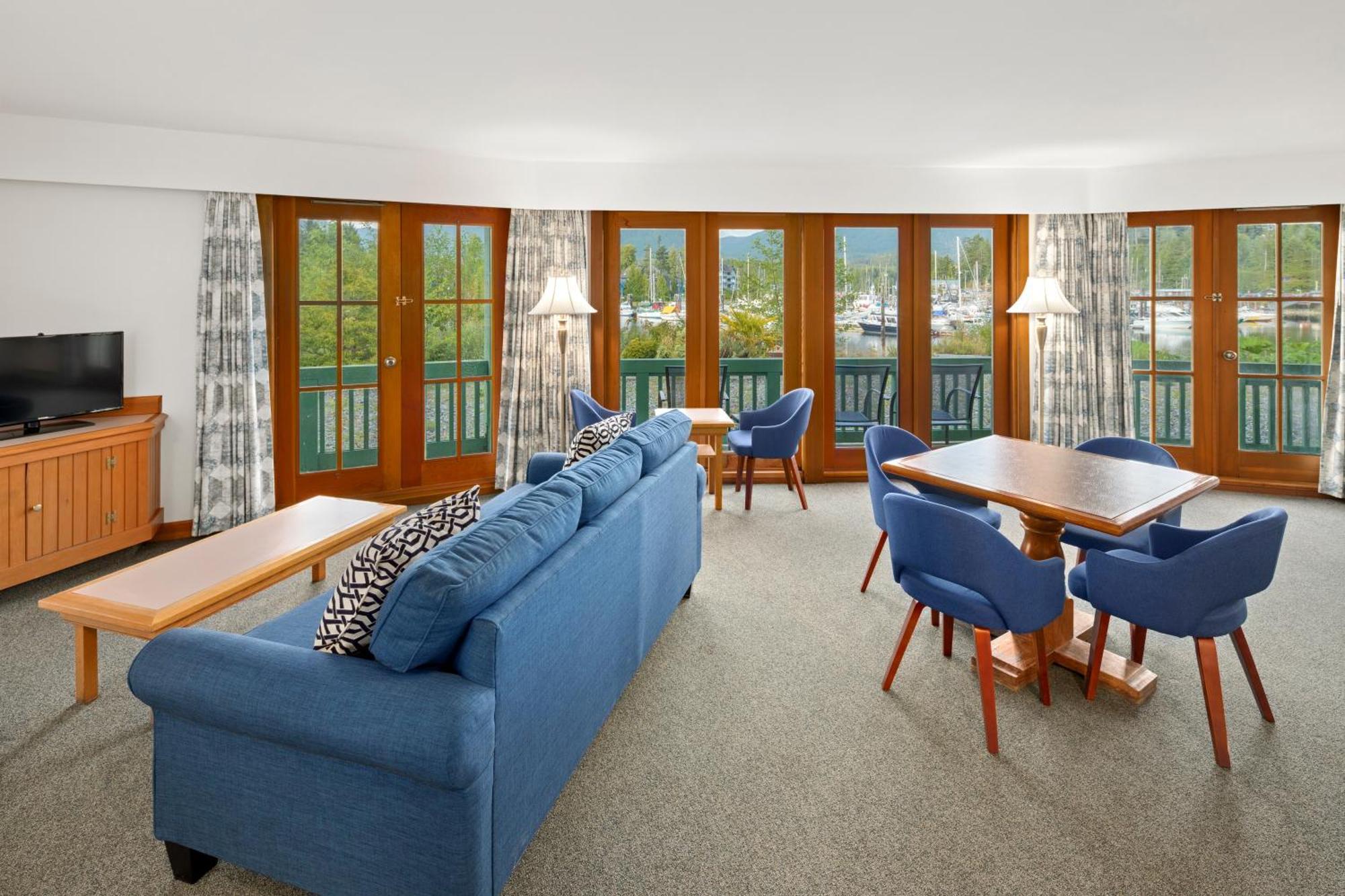 Canadian Princess Lodge & Marina Ucluelet Buitenkant foto