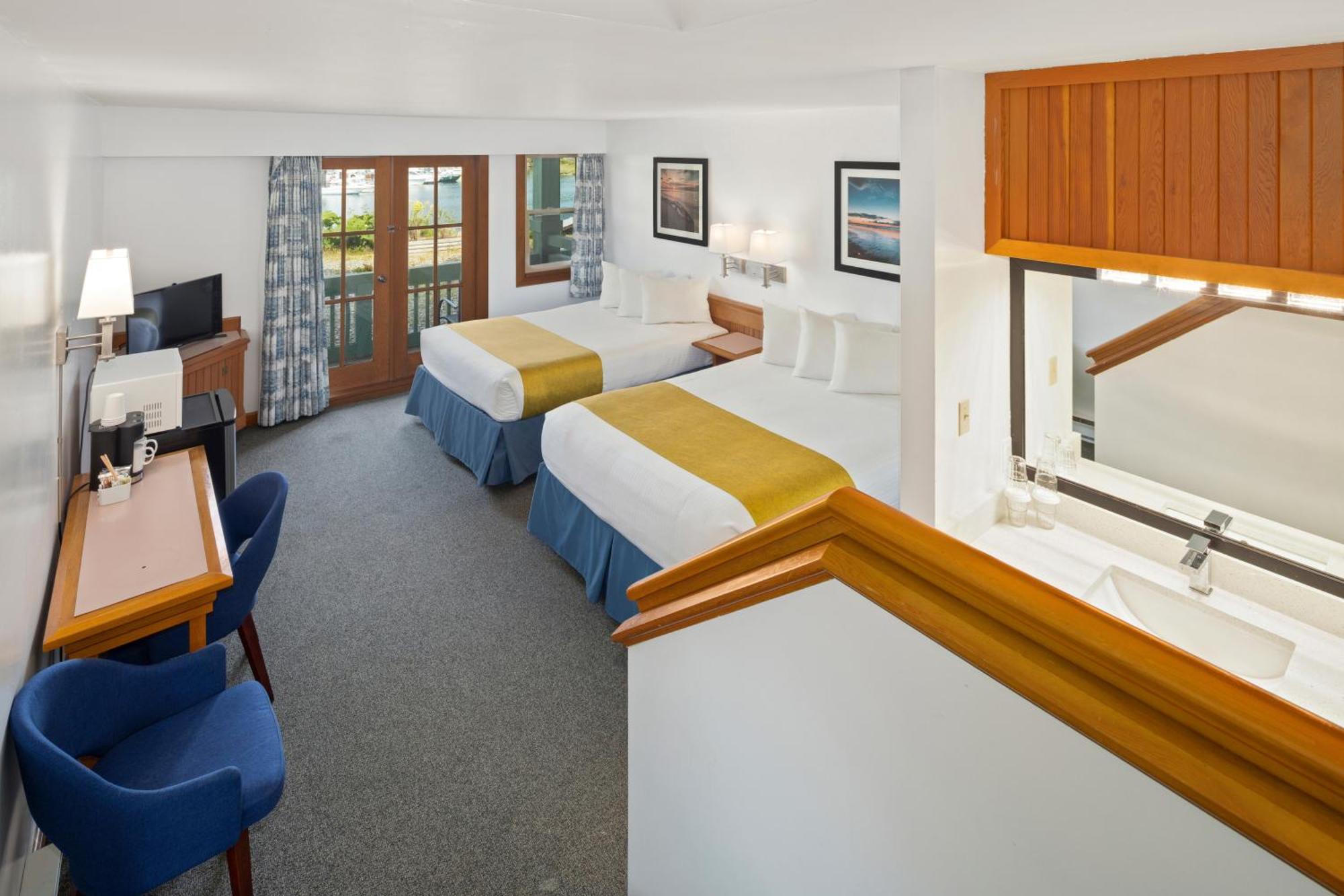 Canadian Princess Lodge & Marina Ucluelet Buitenkant foto