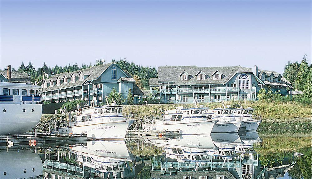 Canadian Princess Lodge & Marina Ucluelet Buitenkant foto