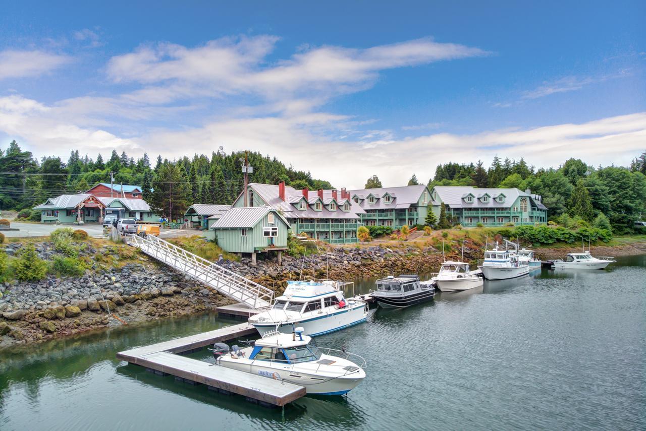 Canadian Princess Lodge & Marina Ucluelet Buitenkant foto