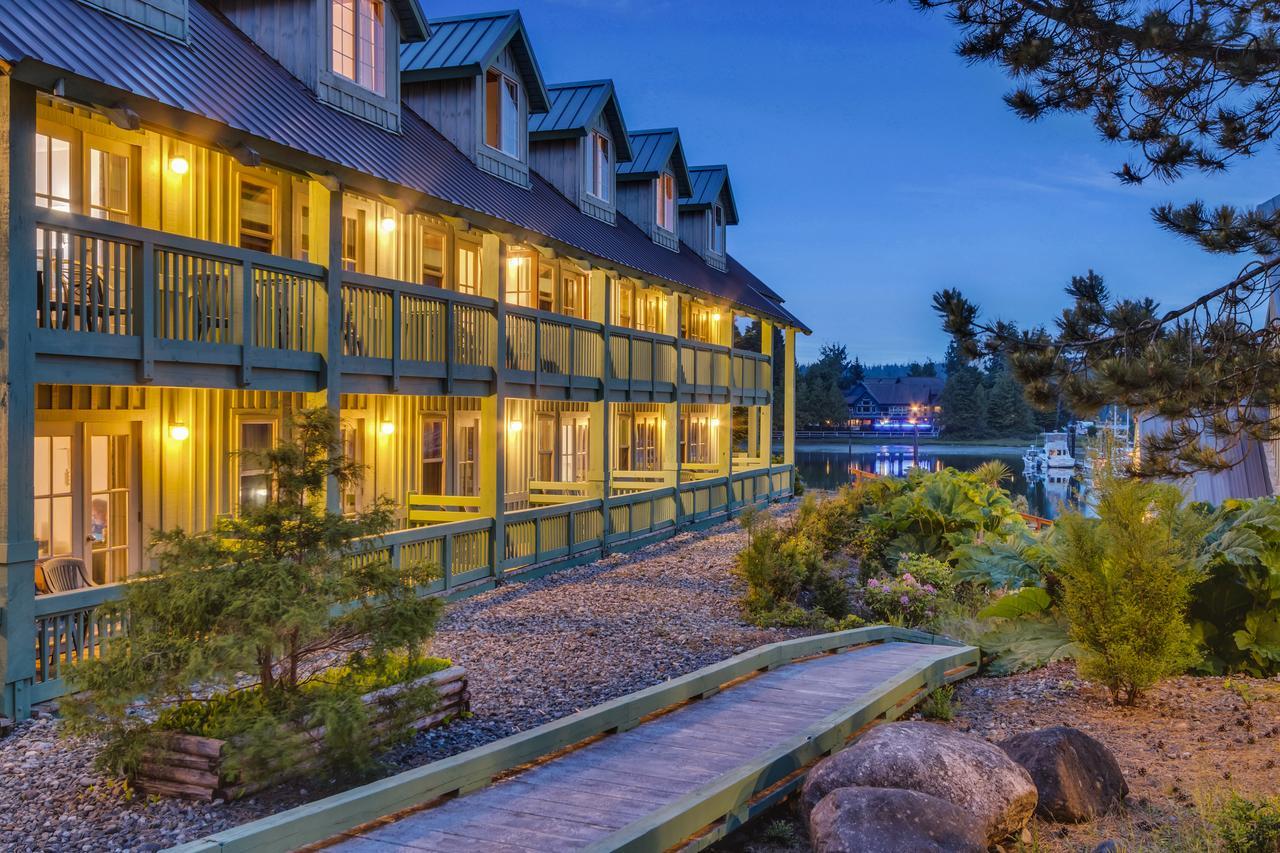 Canadian Princess Lodge & Marina Ucluelet Buitenkant foto