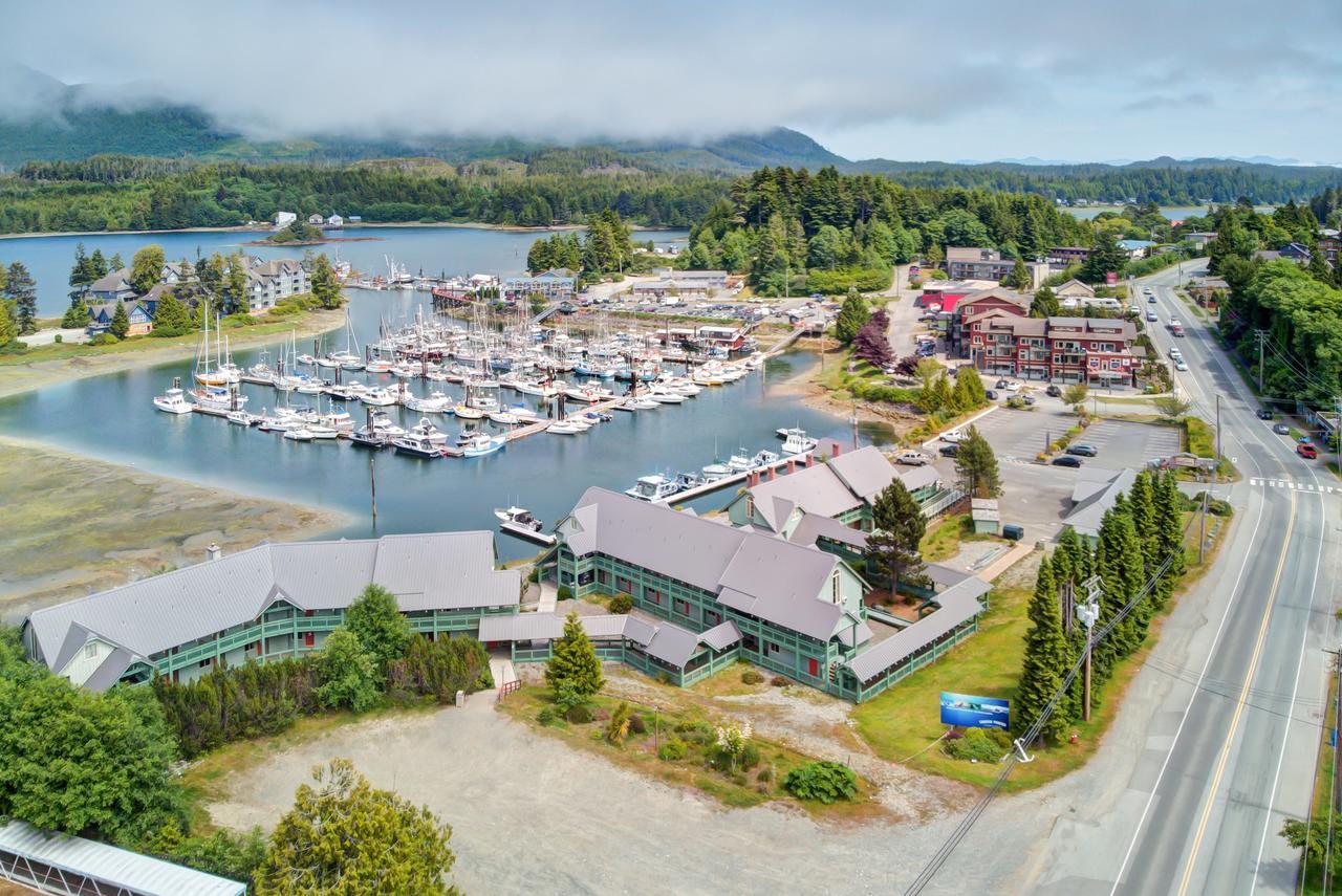 Canadian Princess Lodge & Marina Ucluelet Buitenkant foto
