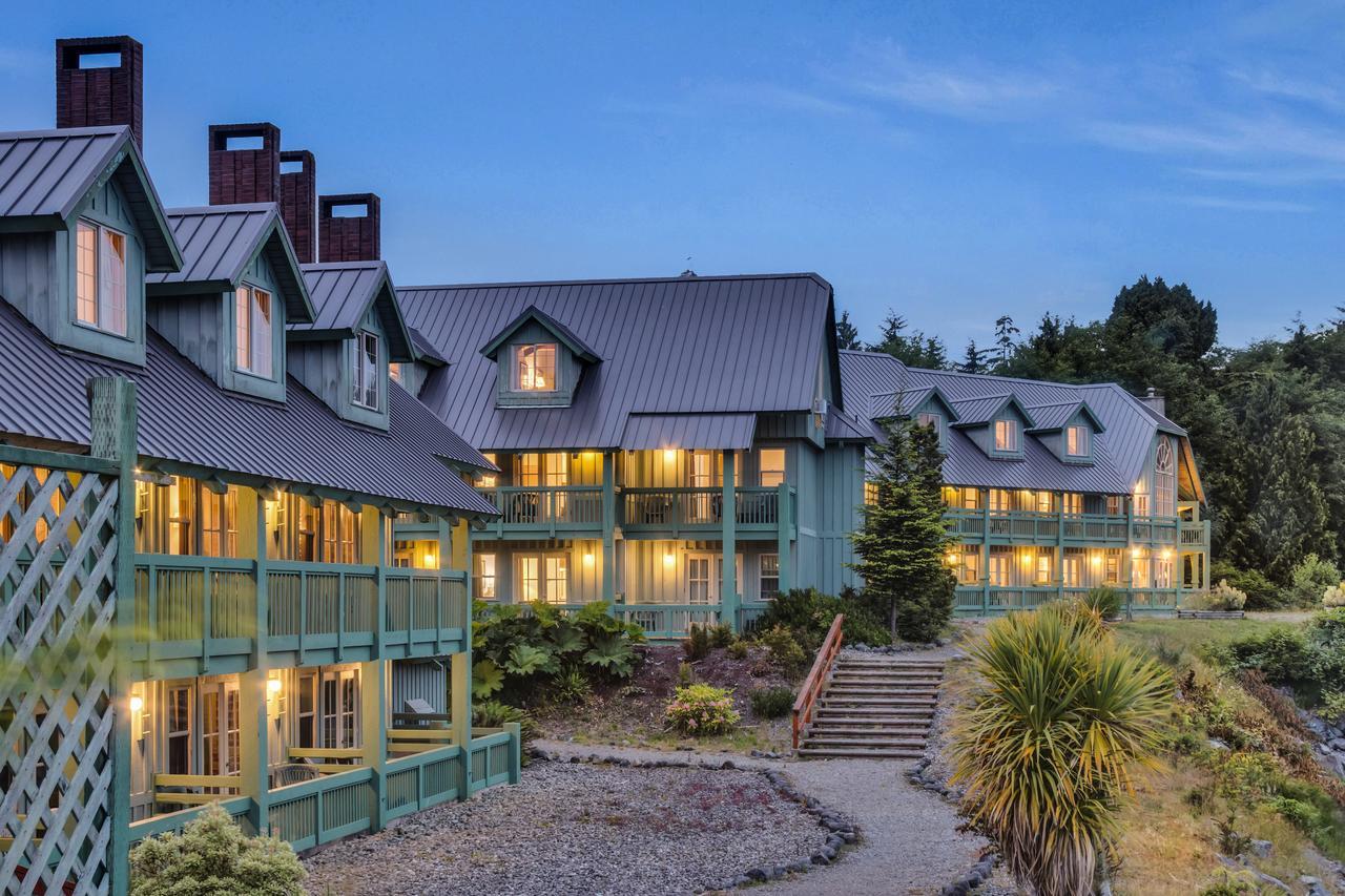 Canadian Princess Lodge & Marina Ucluelet Buitenkant foto