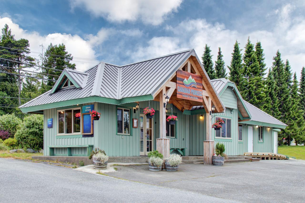 Canadian Princess Lodge & Marina Ucluelet Buitenkant foto