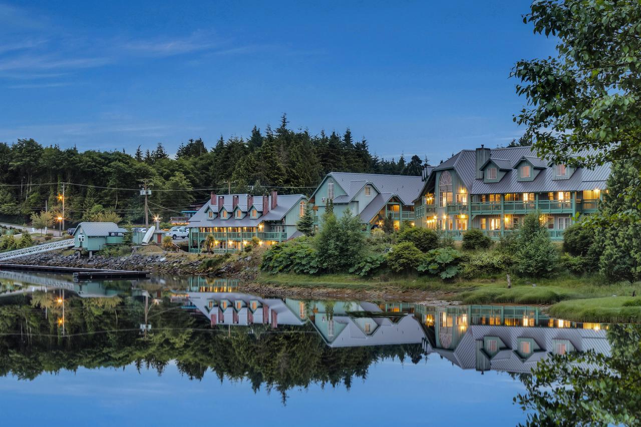 Canadian Princess Lodge & Marina Ucluelet Buitenkant foto